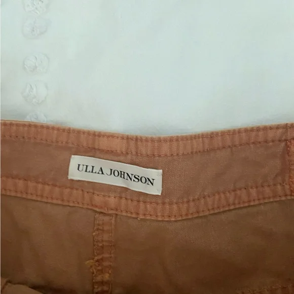 Ulla Johnson Tan Shorts